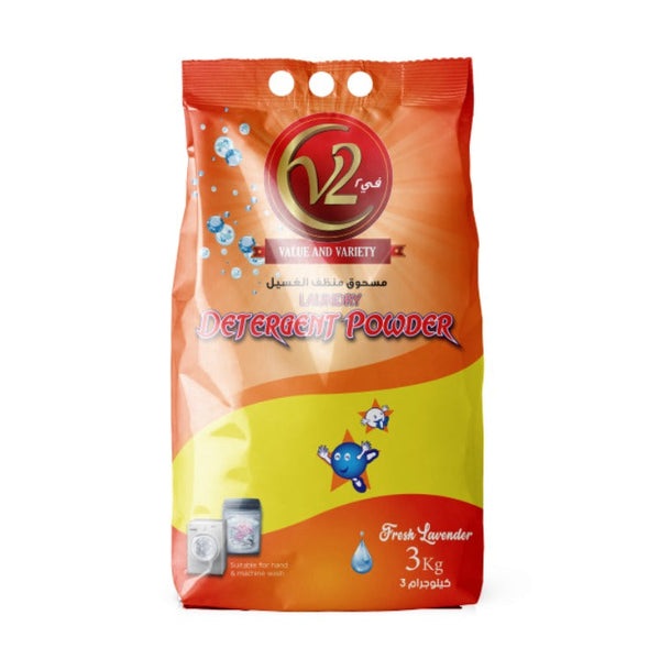 Laundry Detergent Powder, 3 KG