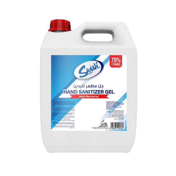 Hand Sanitizer Gel, 5 LTR