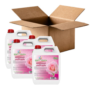 SOFT TOUCH HAND SOAP - 4X5L