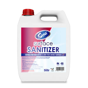 Surface Sanitizer Liquid, 5 LTR