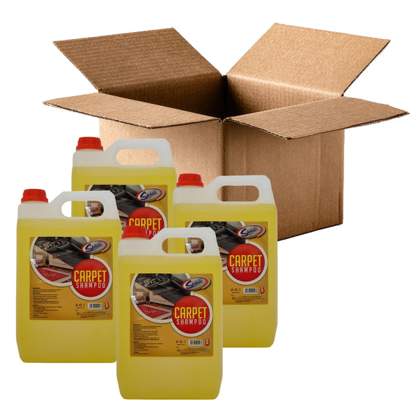 SWISH CARPET SHMAPOO - 4X5L