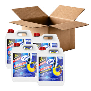 SWISH DRAIN OPENER - 4X5L