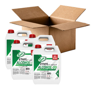 SWISH ETHYL ALCOHOL 99 - 4X5L