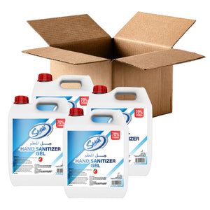 SWISH HAND SANITIZER GEL - 4X5L