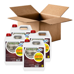 SWISH HEAVY DUTY CLEANER - 4X5L
