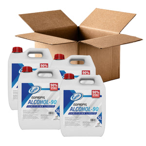 SWISH ISOPROPYL ALCOHOL -90 - 4X5L