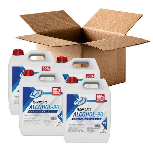 SWISH ISOPROPYL ALCOHOL -90 - 4X5L