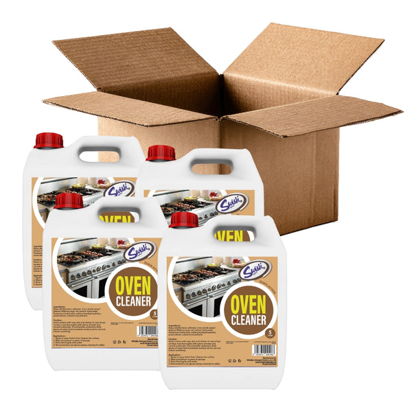 SWISH OVEN CLEANER - 4X5L