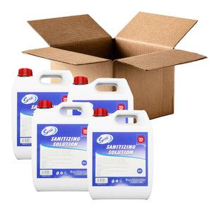SWISH SANITIZING SOLUTION - 4X5L