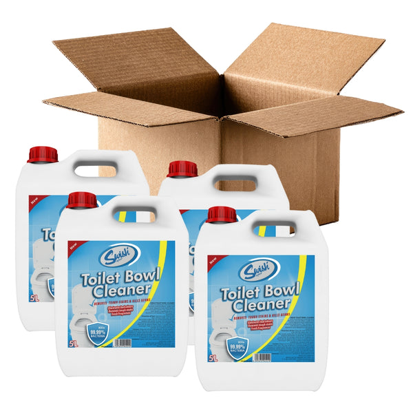 SWISH TOILET CLEANER - 4X5L