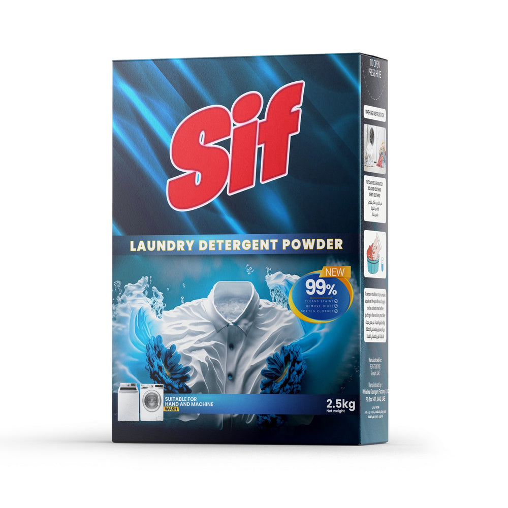 Detergent Powder, 2.5 KG