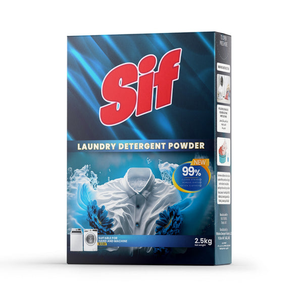 Detergent Powder, 2.5 KG