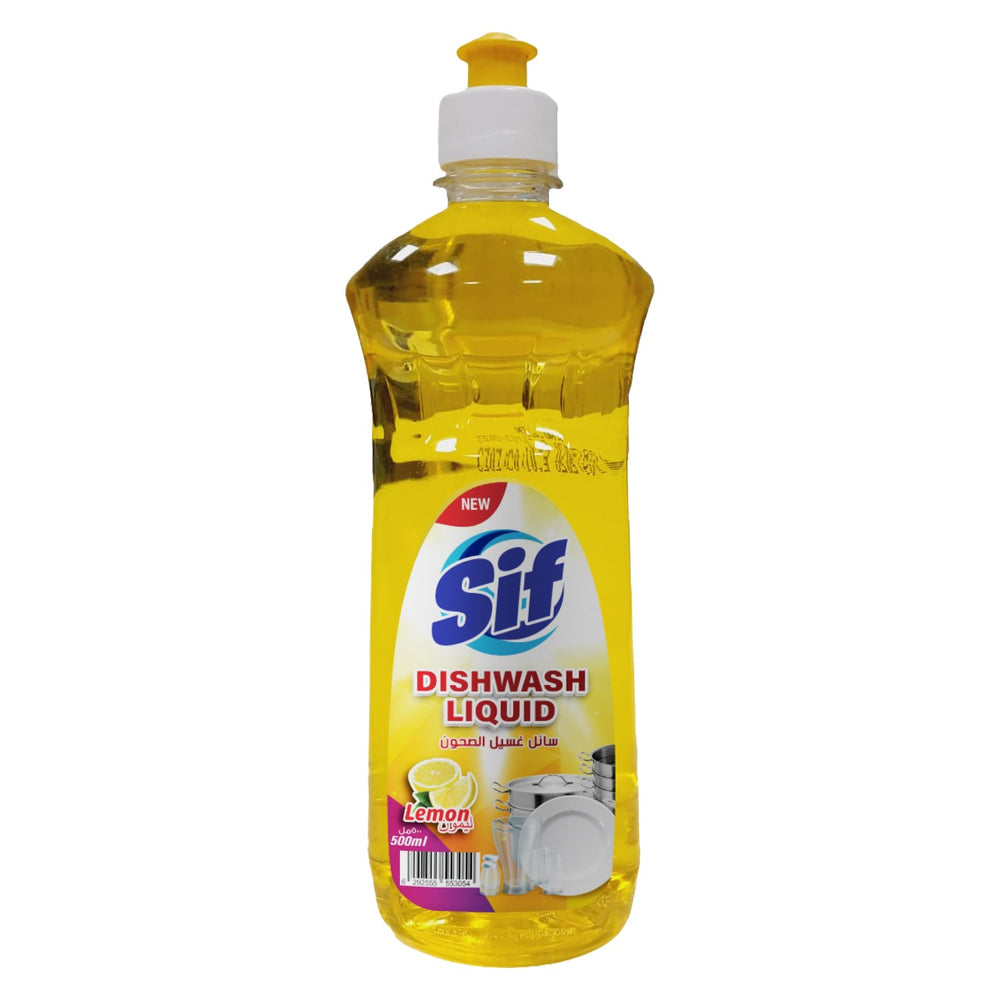Dishwash Liquid, Lemon, 500 ML