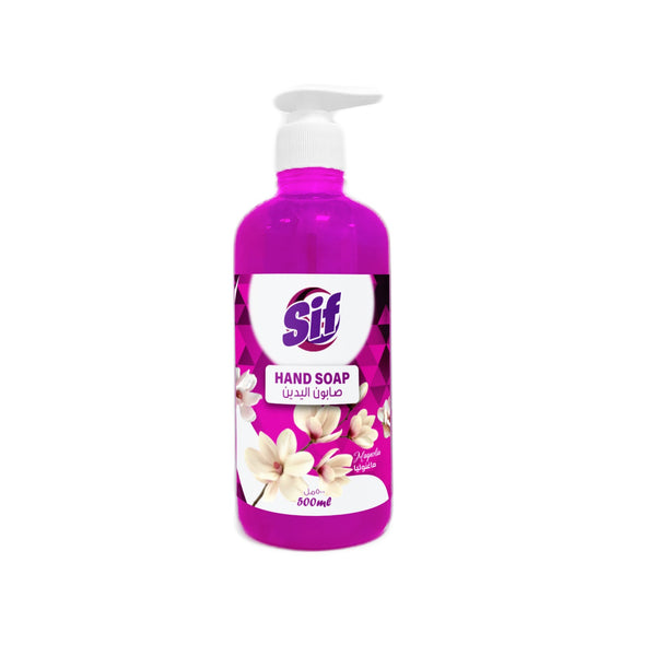 Handwash Liquid, Magnolia, 500 ML, SIF