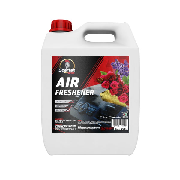 Spartanwax Air Freshener, 5Ltr