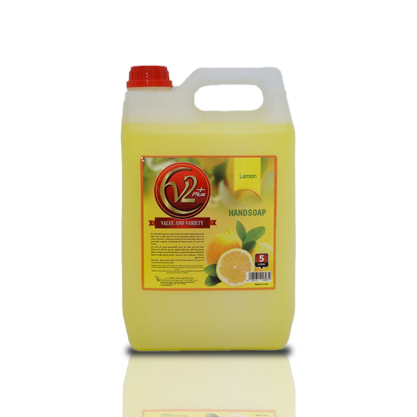 Handwash Liquid, Lemon, 5 LTR