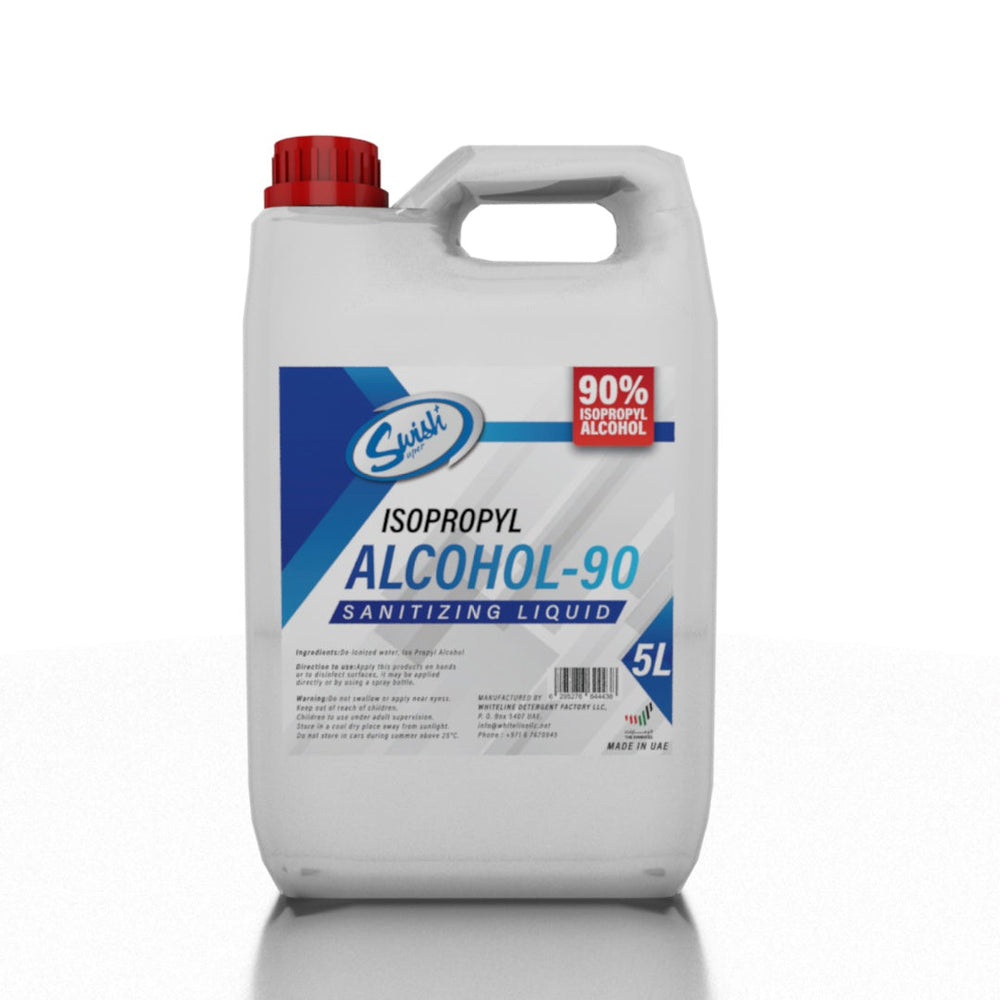 Isopropyl Alcohol 90%, 5 LTR