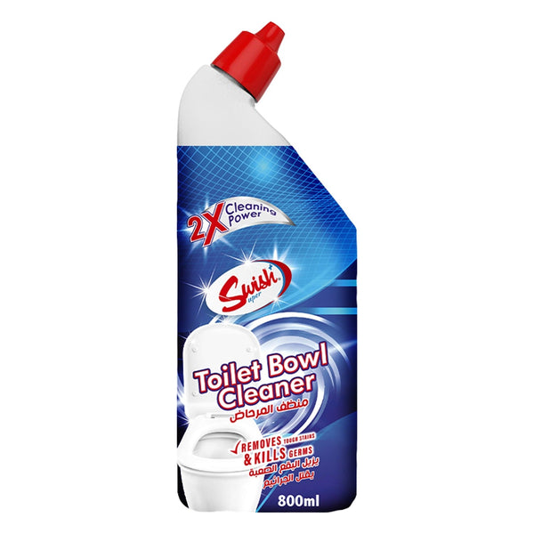 Toilet Bowl Cleaner, Blue, 800 ML