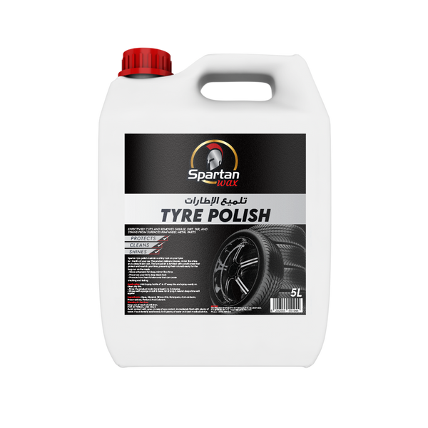 Tyre Polish, 5 Ltr