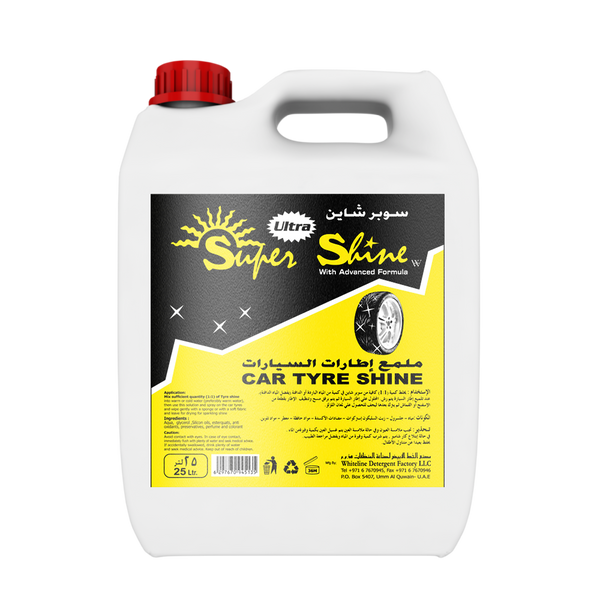 Car Tyre Shine, 5 LTR