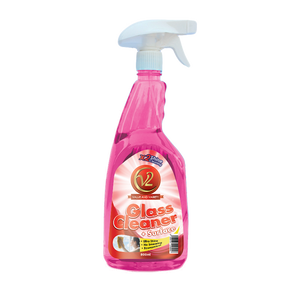Glass Cleaner, Pink, 800 ML