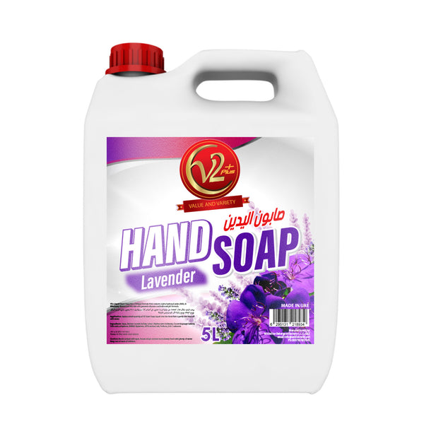 Handwash Liquid, Lavender, 5 LTR