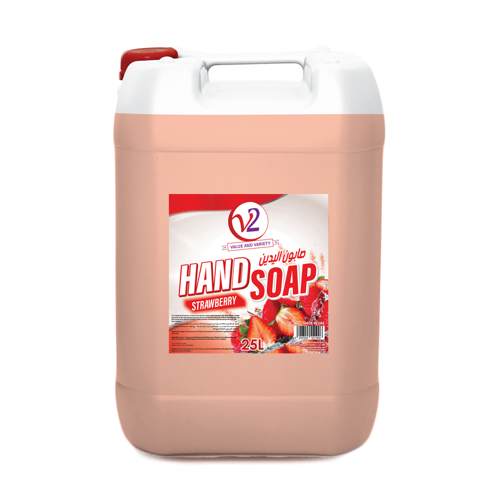 Handwash Liquid, Strawberry, 25 LTR