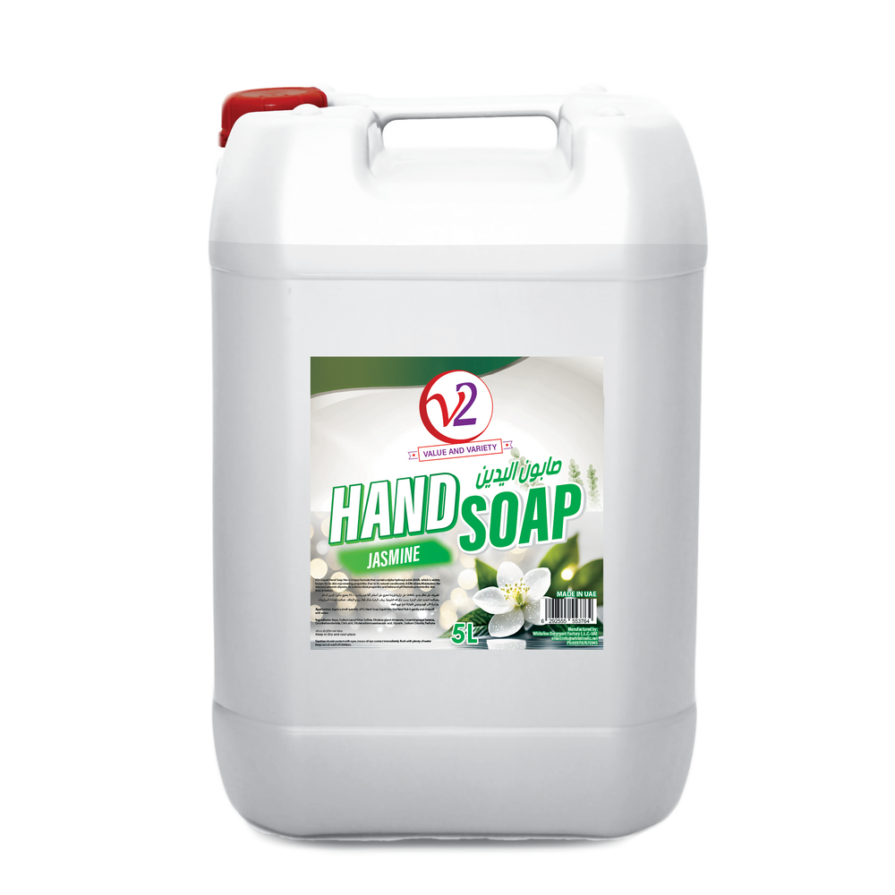 Handwash Liquid, Jasmine, 25 LTR