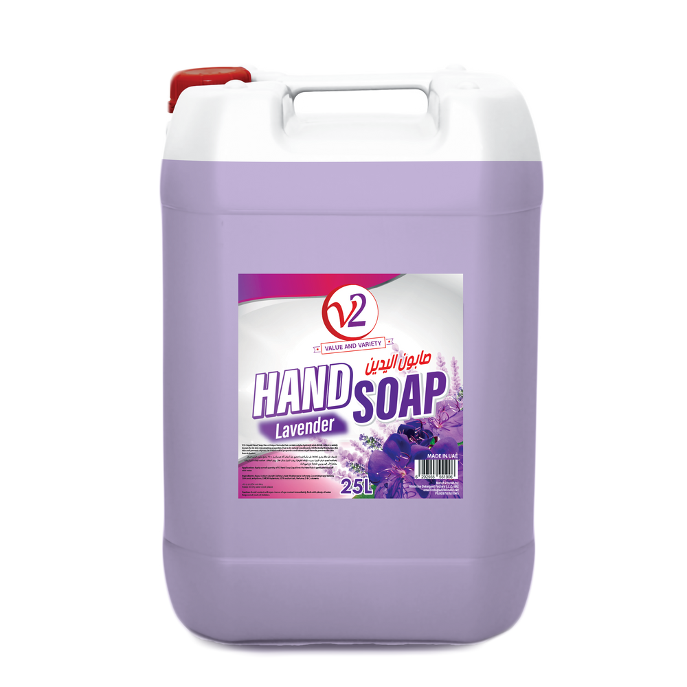 Handwash Liquid, Lavender, 25 LTR