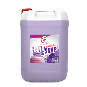 Handwash Liquid, Lavender, 25 LTR