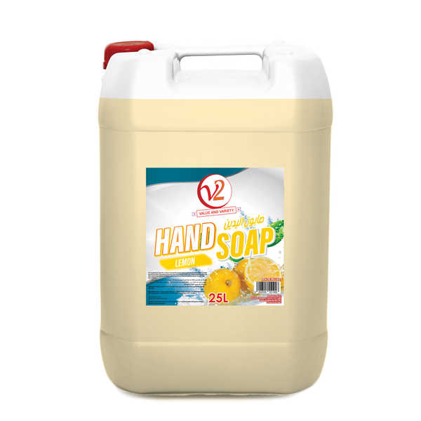 Handwash Liquid, Lemon, 25 LTR