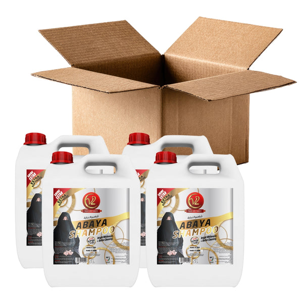 V2 ABAYA SHAMPOO- 4X5L