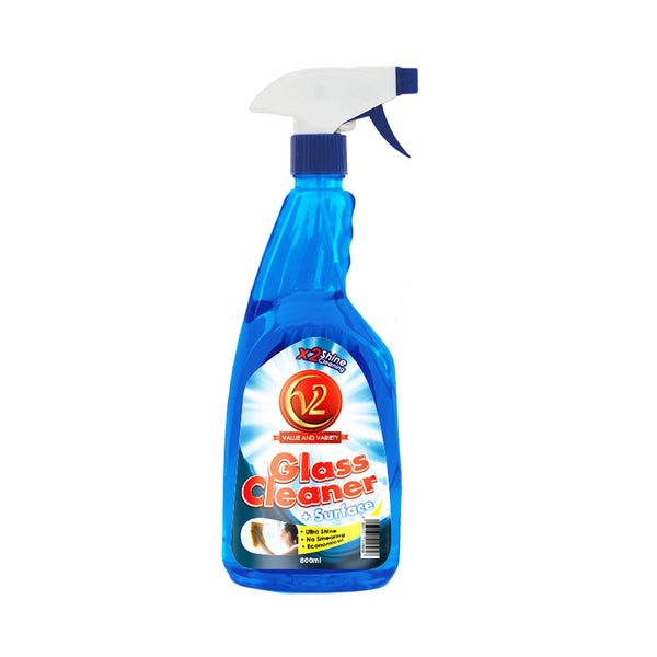 Glass Cleaner, Blue 800ml