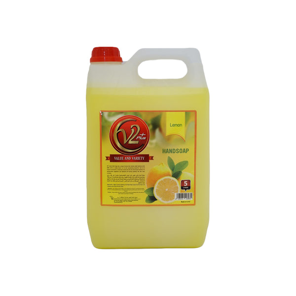 Handwash Liquid, Lemon, 5 LTR