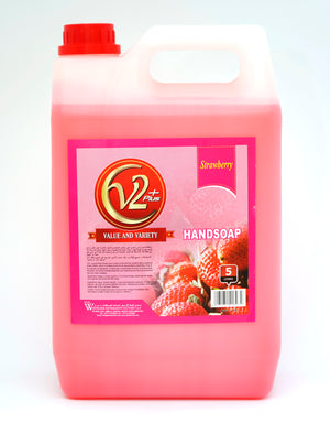 Handwash Liquid, Strawberry, 5 LTR