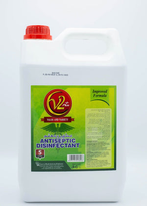 Antiseptic Disinfectant, 5 LTR, V2