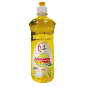 Dishwash Liquid, Lemon , 500 ML