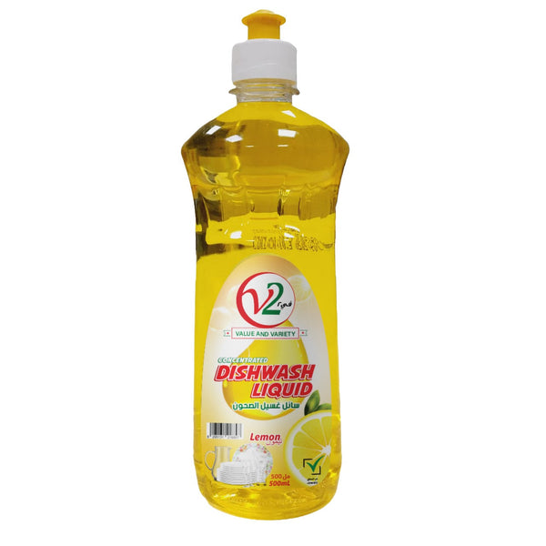 Dishwash Liquid, Lemon , 500 ML