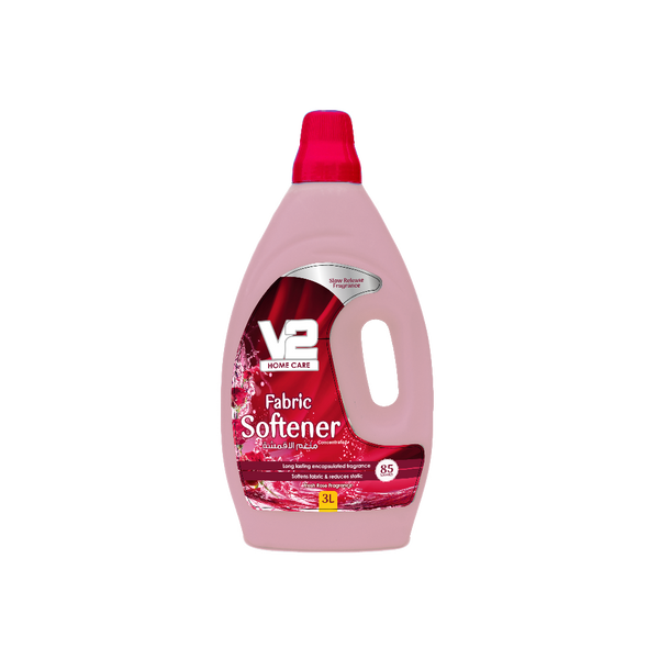 Fabric Softener, Rose, 3 LTR