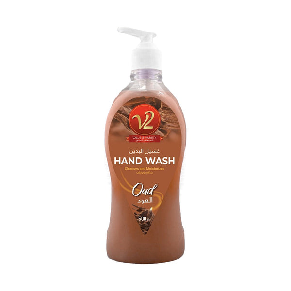 Handwash Liquid, Bakhoor, 500 ML