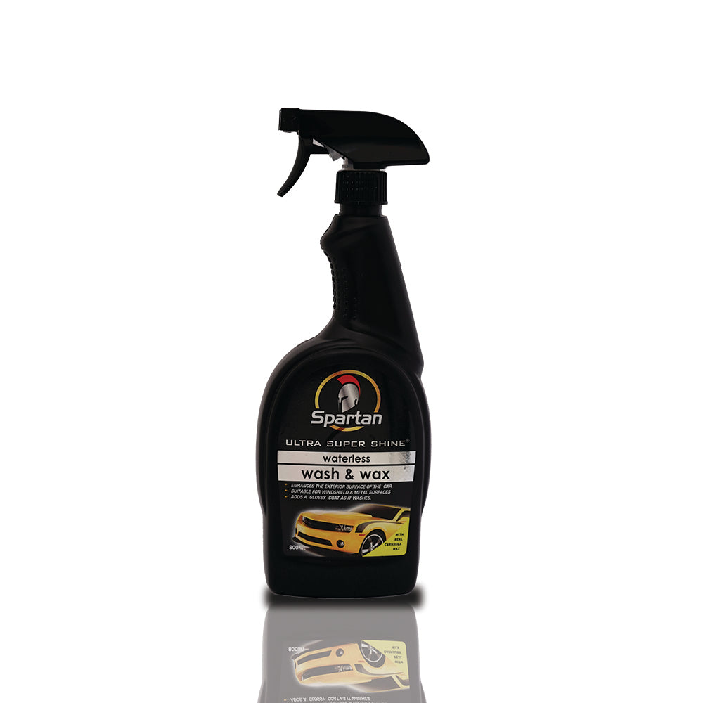 Waterless Wash & Wax, 800 ml