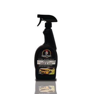 Waterless Wash & Wax, 800 ml