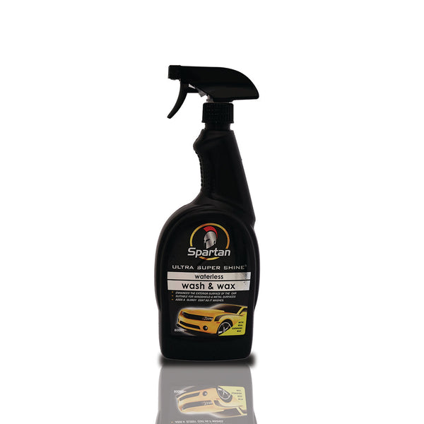 Waterless Wash & Wax, 800 ml