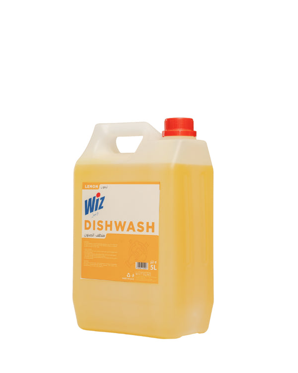 WIZ Dishwash Lemon 5L
