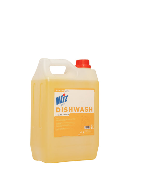 WIZ Dishwash Lemon 5L