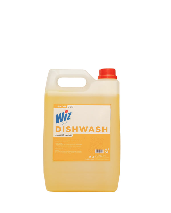 WIZ Dishwash Lemon 5L
