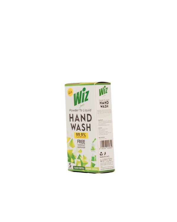WIZ Handwash Power To Liquid
