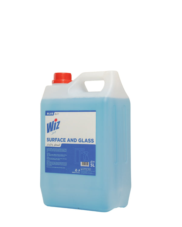 WIZ Surface & Glass Blue  5L