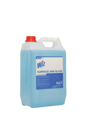 WIZ Surface & Glass Blue  5L