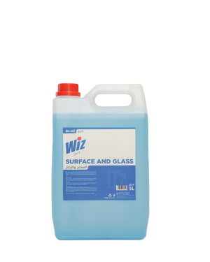 WIZ Surface & Glass Blue  5L